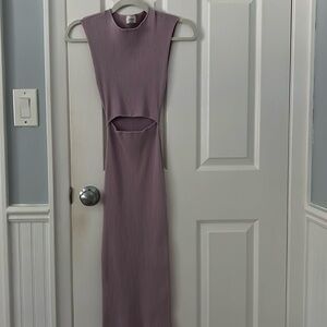 Aritizia size XS purple dress